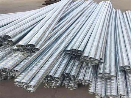 金属波纹管车间