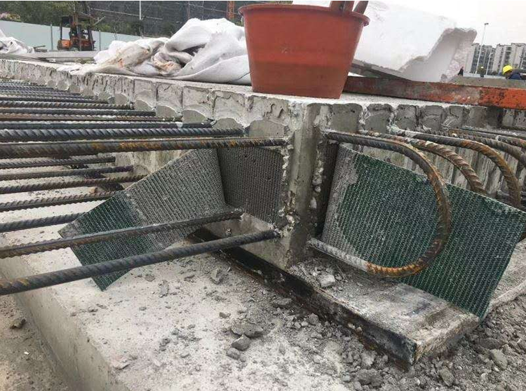 面凿毛止浆带施工案例